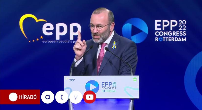 „Azért rúgtam ki Orbán Viktort” – Manfred Weber kegyetlenül beleszállt a miniszterelnökbe