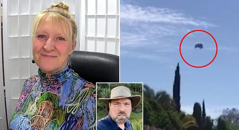 Három UFO jelent meg a nő ágyánál egy éjszaka: „Csak bámultak rám”