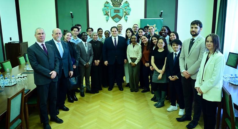 Stipendium Hungaricum: a külföldi jelentkezők körében a Debreceni Egyetem a legnépszerűbb