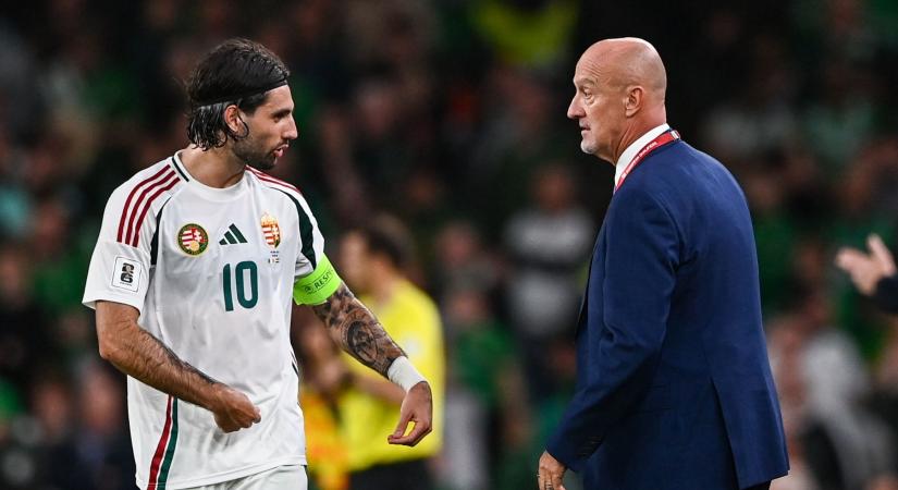 Marco Rossi szerint Szoboszlainak gyerekkori álma, hogy a Real Madridhoz igazoljon