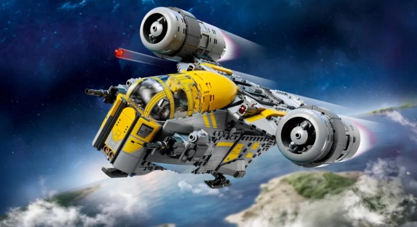 Egy rakás új LEGO-készletet bejelentettek, melyekkel A mandalóri és Grogu hőseit, valamint járműveit építhetjük fel