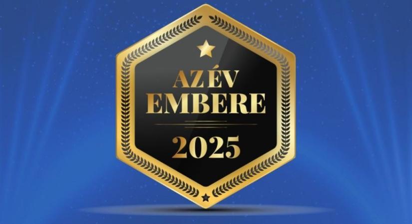 Elindult az Év embere 2025 közönségszavazása! 