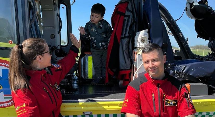 Hivatás, bizalom és mentőhelikopter egy szerelmes történetben
