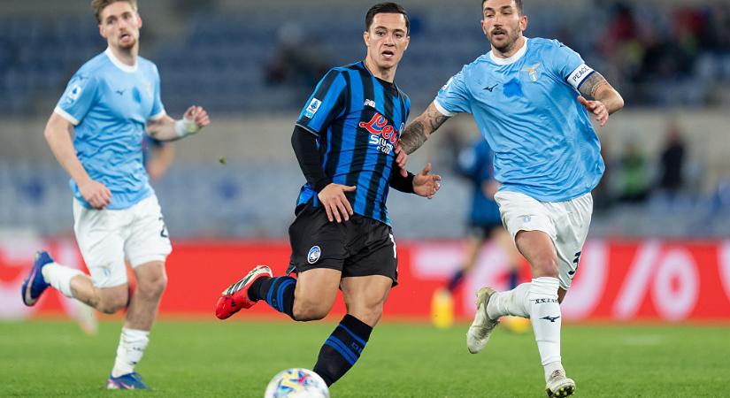 Serie A: a Lazio otthonában aratott magabiztos győzelmet az Atalanta – videóval