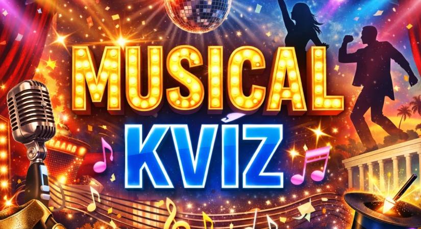 A nagy musical kvíz: felismered az összes klasszikust?
