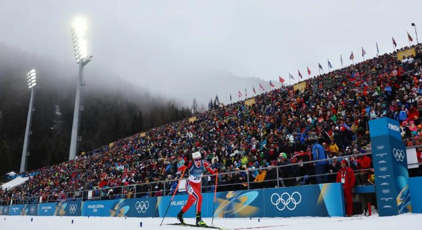 Egy kicsit eldugott, nem is annyira olasz, de az olimpia legjobb helyszíne