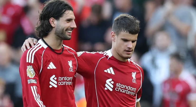 Szoboszlaival elképesztő dolog történt a Liverpool FA-kupa-meccse előtt