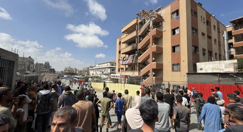 Az Izraellel legkritikusabb nemzetközi orvosi segélyszervezet ismerte el, hogy fegyveresek és fegyverek mozognak egy gázai kórházban