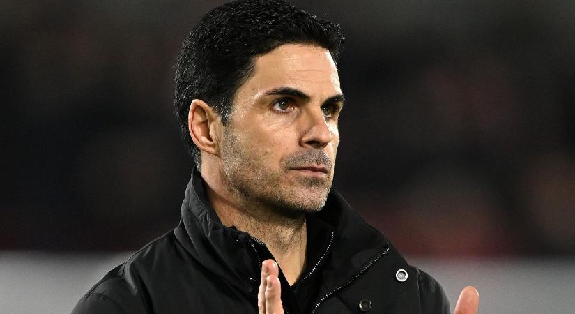 Mikel Arteta bevallotta: megbánta, hogy elpasszolta az Arsenal sztárját
