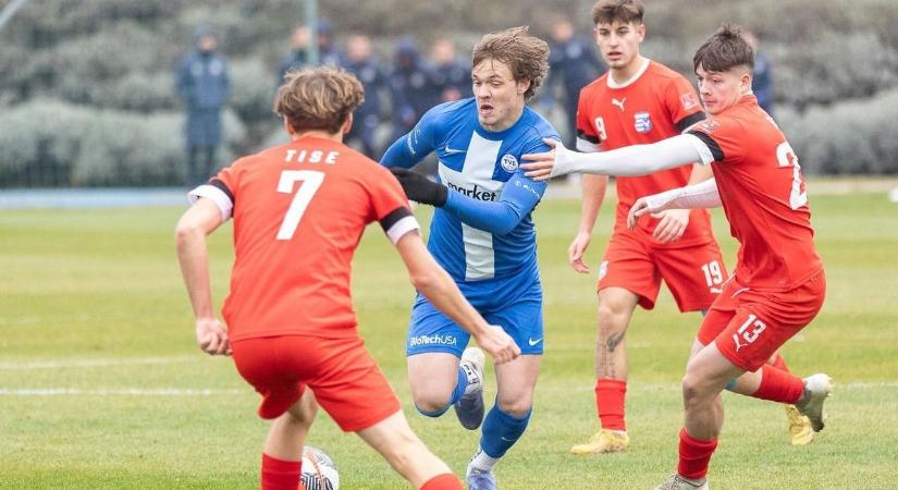 Helytállt, de vereséget szenvedett a Tiszaföldvár Romániában