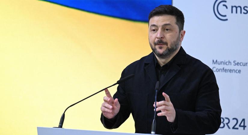 Volodimir Zelenszkij szerint Orbán Viktor csak a hasát növeli a hadserege helyett, válaszul a magyar kormányfő újra beintett Ukrajna EU-tagságának