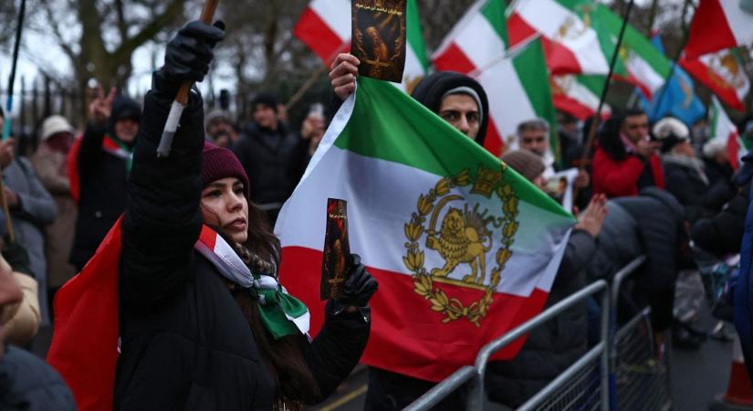 Több százezer ember tüntetett Münchenben az iráni rezsim ellen – Trump segítségét kérte Reza Pahlavi