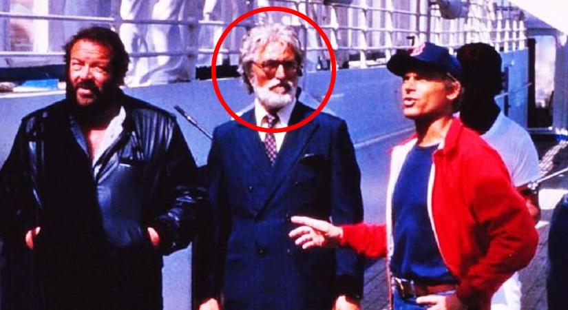 Ő volt Bud Spencer és Terence Hill legendás ellenfele: Nézd, hogy néz ki ma Riccardo Pizzuti!