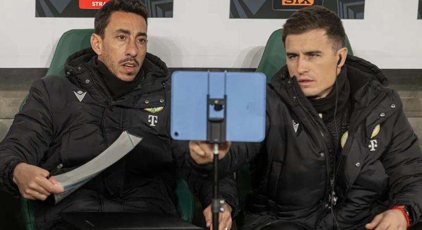 „Ez sehol nem tizenegyes” – kiakadt a bíróra a Fradi edzője