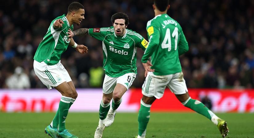 FA-Kupa: hátrányból fordítva jutott tovább az Aston Villa otthonában a Newcastle United – videóval