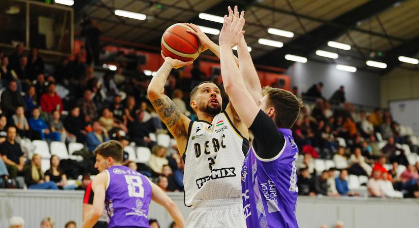 Nincs megállás, hatos győzelmi sorozatban vannak a DEAC férfi kosarasai