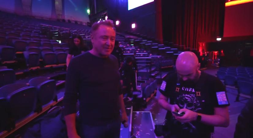 Exkluzív forgatás a kulisszák mögött: Michael Flatley újra színpadon táncolt