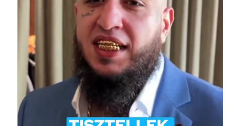 Orbán kirakott egy videót az évértékelőjén megjelent celebekről, több mint felüknek volt rendőrségi ügye