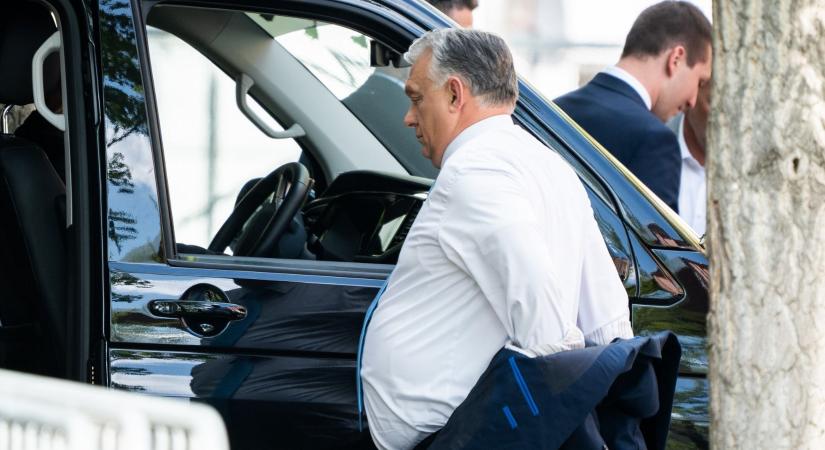 Pocak-gate: Egy pillanatra Orbán VIktor hasa került a legrangosabb biztonságpolitikai konferencia középpontjába