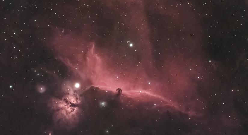 IC 434, az Orion csillagképben – olvasónk látványos fotója
