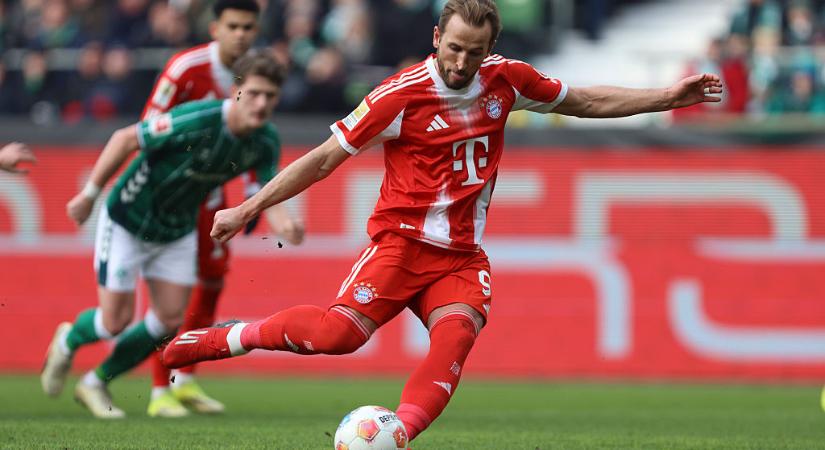 Harry Kane belépett az 500-asok táborába