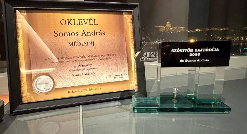 Díjazták az ATV műsorvezetőit