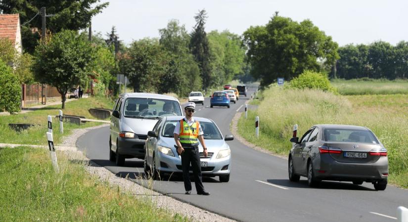 60 km/h-val mentél? Könnyen 100 ezres bírságot kaphatsz!
