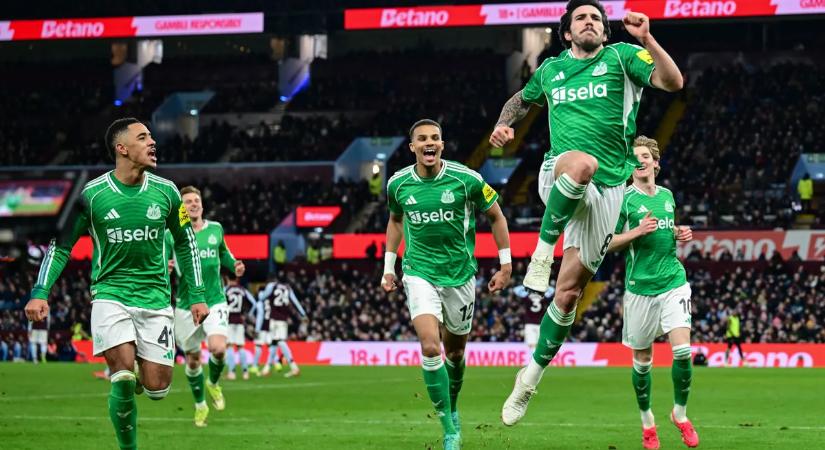 Hozta a kötelezőt a Manchester City; a Newcastle búcsúztatta az Aston Villát az FA-kupában