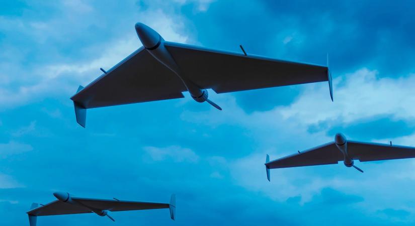 Zelenszkij: az ukrán légvédelem hatékonysága 90 százalék a Shahed drónok ellen