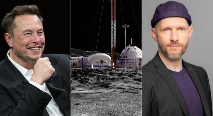 „Houston, irány a Hold!” – ezt mondja Elon Musk tervéről a magyar jövőkutató