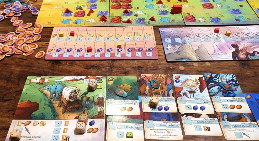 Egy zseni, három társasjáték, végtelen szórakozás