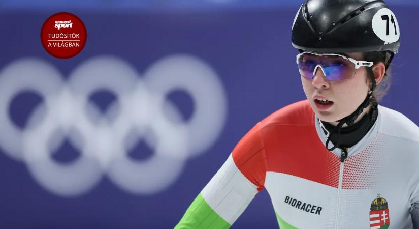 Végi Diána Laura negyeddöntőbe jutott női 1000 méteren