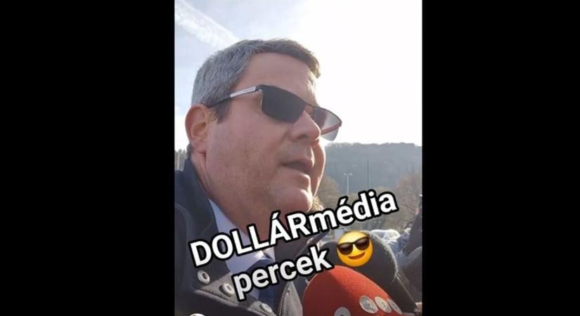 „Csípem, ahogy vergődnek” – Takács Péternek megint sikerült „megennie reggelire” az ellenzéki médiumok riportereit (VIDEÓ)