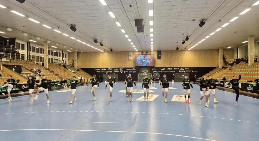 Férfi kézilabda Ek: kétgólos hátrányban a Balatonfüred a nyolcaddöntőben