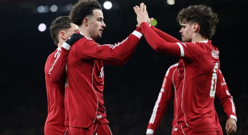 Kerkez parádés gólpasszal tért vissza a Liverpoolba – nézze meg videón!