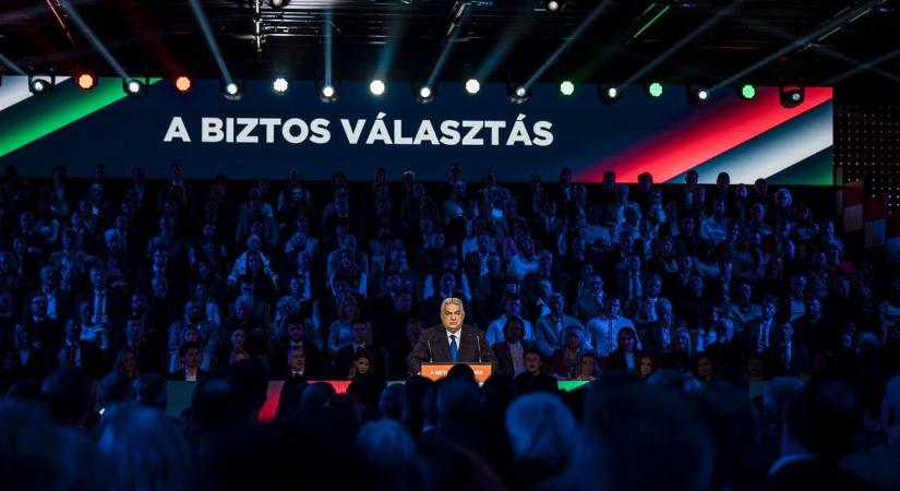 A 2026-os választás tétjéről és a gazdasági kihívásokról beszélt Orbán Viktor