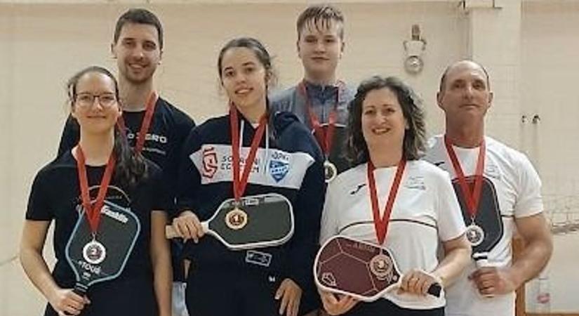 Pickleball: szezonrajt vasi érmekkel!