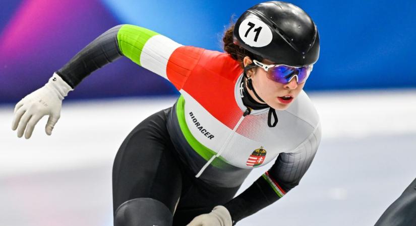 „Minden szuper, jó futam volt, ebből is tanulok” – sérülésből lábadozva jutott tovább Végi Diána Laura az olimpián