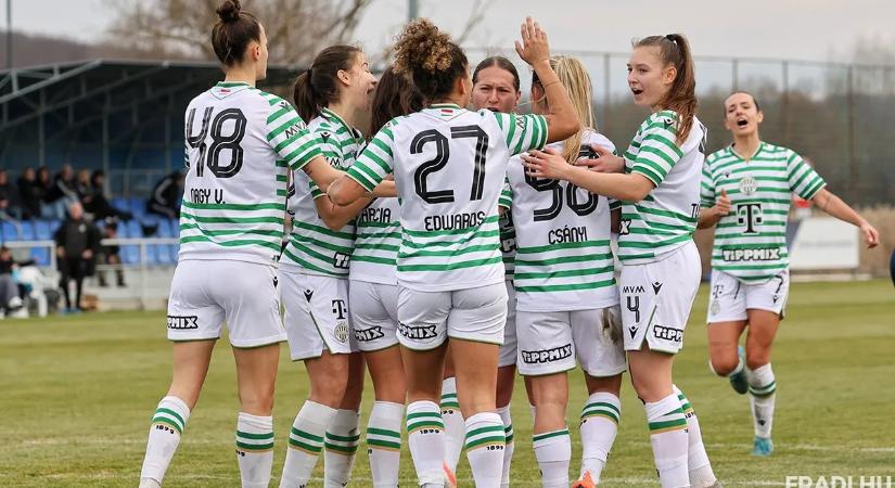 Az FTC tizenegyesekkel búcsúztatta a Puskás Akadémiát a női Magyar Kupában