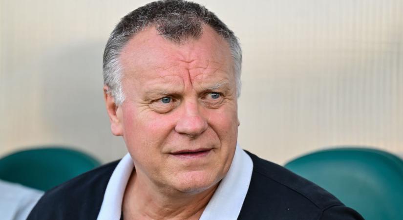 Bognár György csak a Barcáért aggódik, de a Paks megint kikapott a Diósgyőrtől