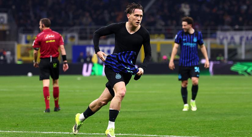 Serie A: Zielinski góljával az Inter nyerte a Derby d’Italiát! – videóval