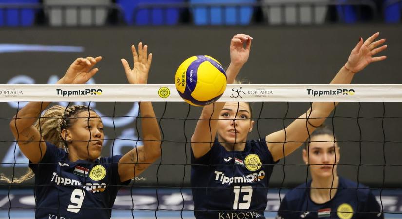 Nehéz meccs volt, de játszma nélkül maradtak a vendégek