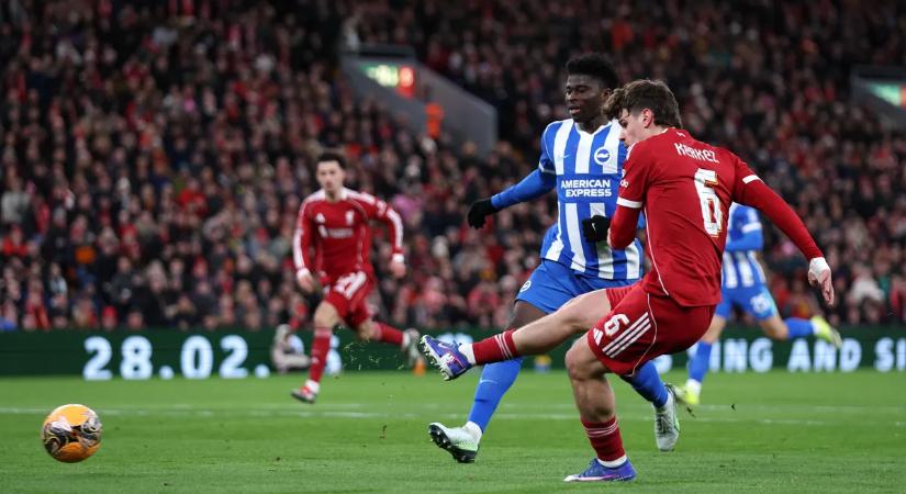 Szoboszlai és Kerkez remekelt, parádéztak a liverpooli magyarok