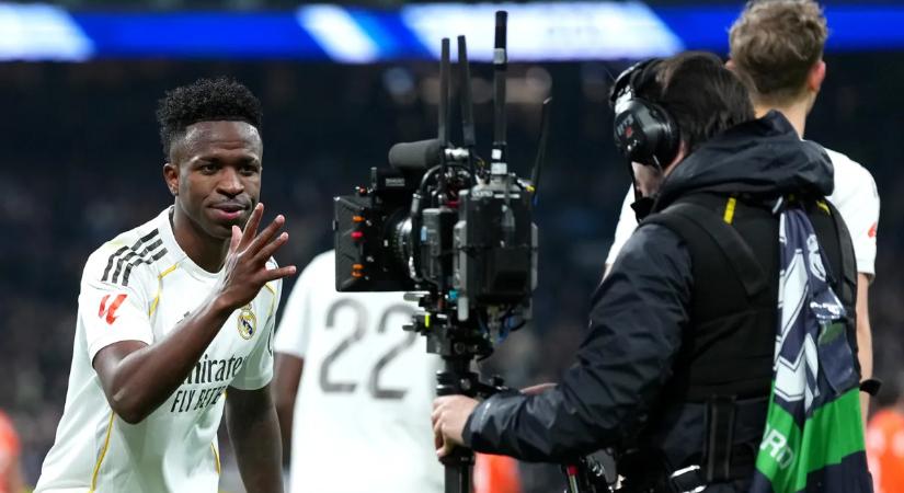 Vinícius kétszer is büntetett, a Real Madrid legyőzte a Real Sociedadot