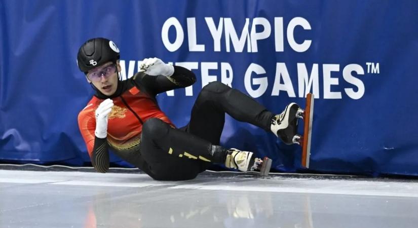 Dráma az olimpiai döntőben: Liu Shaoang nagyot bukott