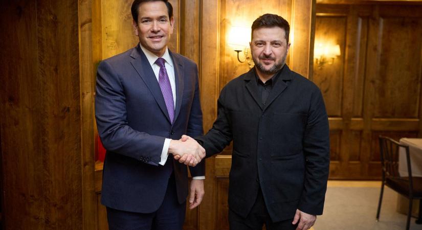 Marco Rubio szerint már csak Donyeck területének az egyötödéről kell tárgyalni az orosz-ukrán háború lezárásához