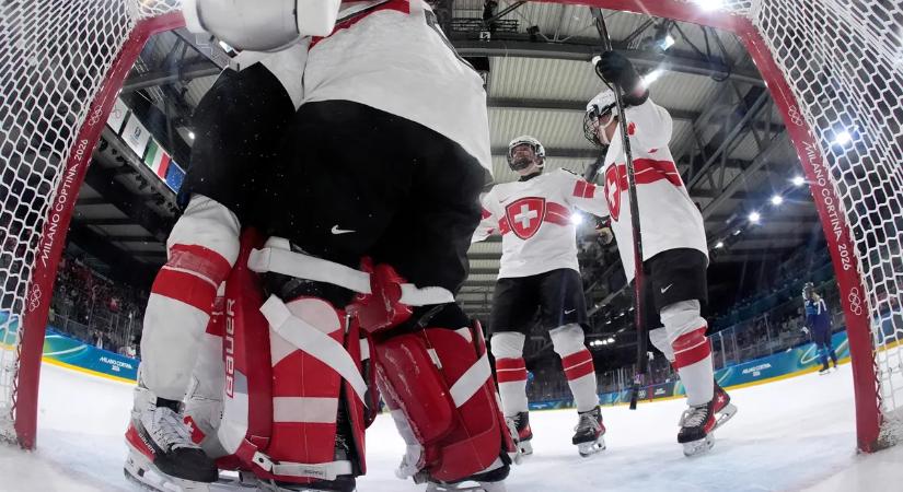 A svájciak jutottak az elődöntőbe a női jégkorongtornán