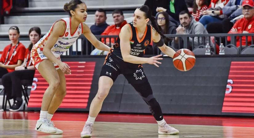 A DVTK elvette az NKA Pécs veretlenségét a női kosárlabda NB I-ben