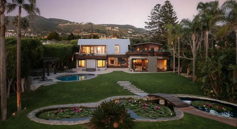 Óceánra néző álomotthon Stifler malibui kecója