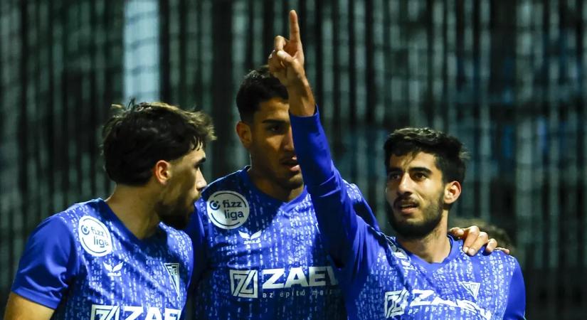 Hiába vezetett a Ferencváros, emberhátrányba kerülése után a ZTE fordított ellene